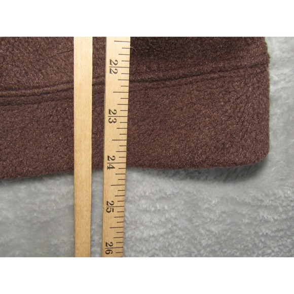 Disney Chip and Dale Zip Up Hoodie Brown Fleece Character Graphic Medium - Picture 11 of 12